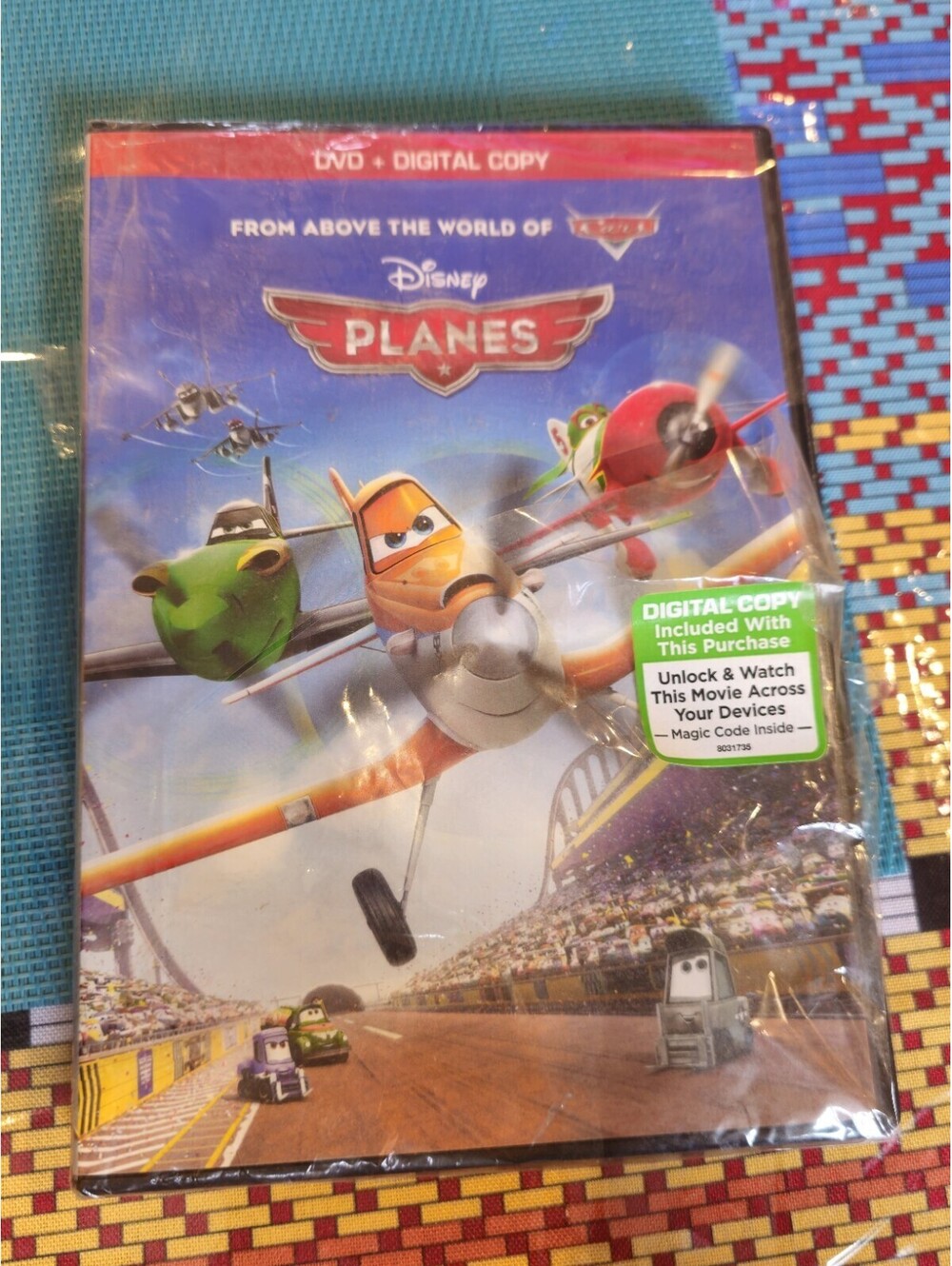 Planes DVD 2013 Disney Animated Movie + Digital Copy PG Rated New See Pics